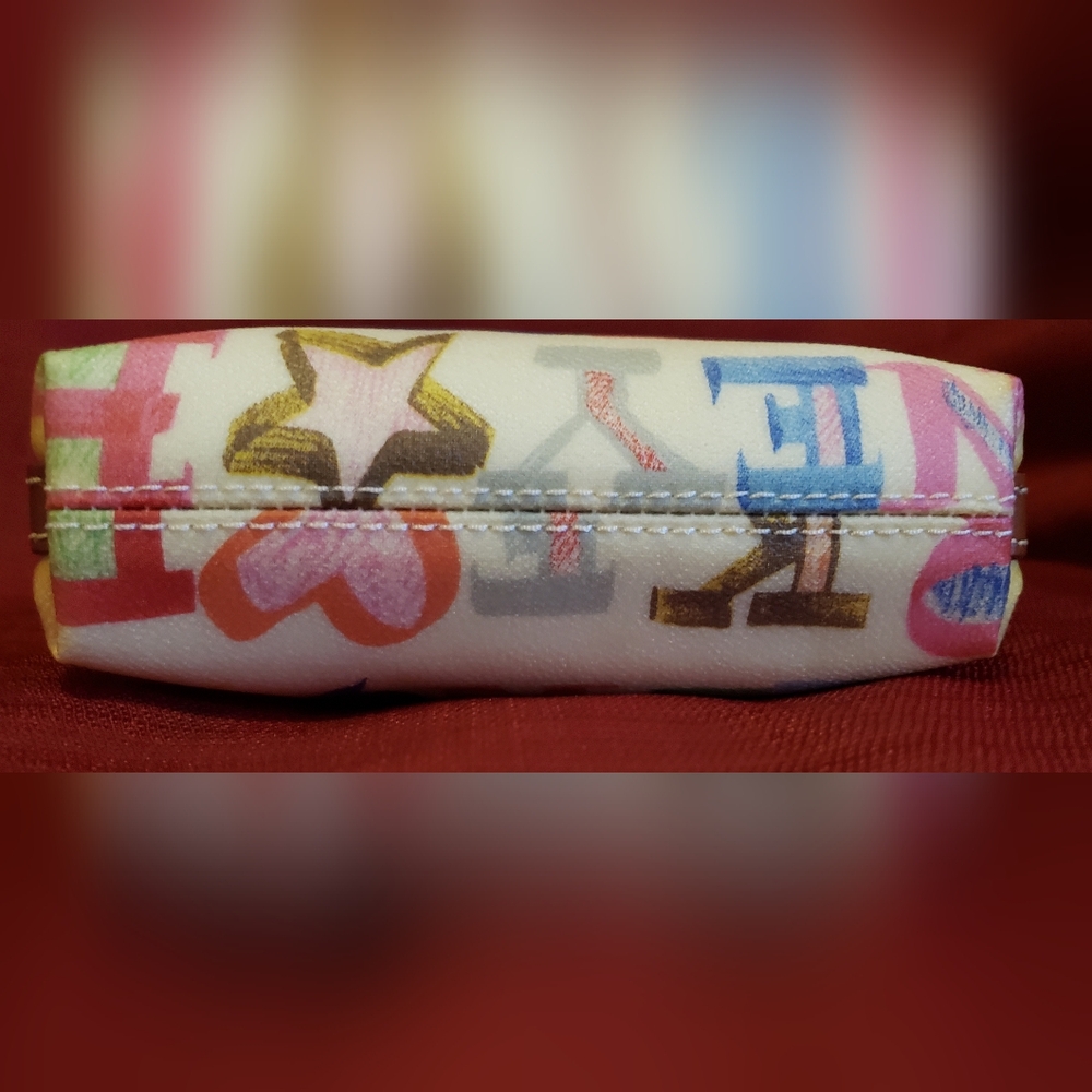Dooney & Bourke 👛 Multicolor Women's Wristlet NWOT - Picture 9 of 13